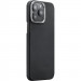 Чехол PC Carbon Protection Slim with Magnetic Fit для Apple iPhone 14 Pro Max (6.7") (Black)
