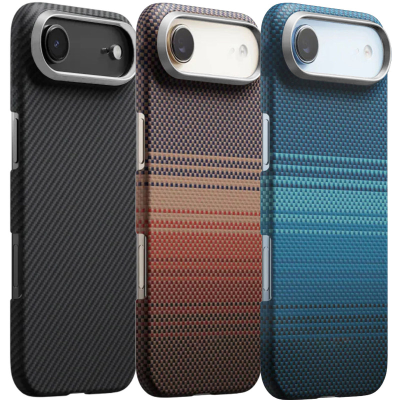 Чохол PC Carbon Protection Slim with Magnetic Fit на Apple iPhone 17 Air (6.5")