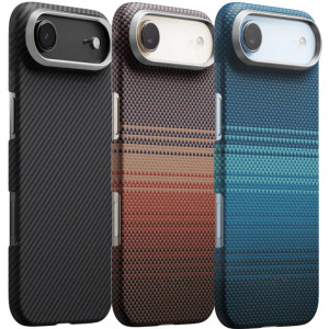 Чехол PC Carbon Protection Slim with Magnetic Fit для Apple iPhone 17 Air (6.5")