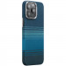 Чехол PC Carbon Protection Slim with Magnetic Fit для Apple iPhone 14 Pro Max (6.7") (Blue)