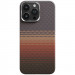 Фото Чехол PC Carbon Protection Slim with Magnetic Fit для Apple iPhone 14 Pro Max (6.7") (Red) на vchehle.ua