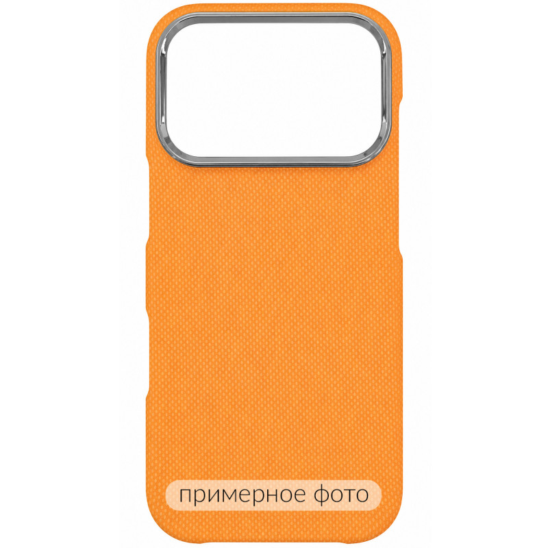 Чохол PC Carbon Protection Slim with Magnetic Fit на Apple iPhone 17 Air (6.5") (Orange)