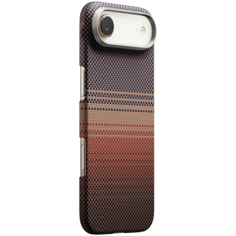 Чохол PC Carbon Protection Slim with Magnetic Fit на Apple iPhone 17 Air (6.5") (Red)