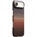 Чохол PC Carbon Protection Slim with Magnetic Fit на Apple iPhone 17 Air (6.5") (Red)
