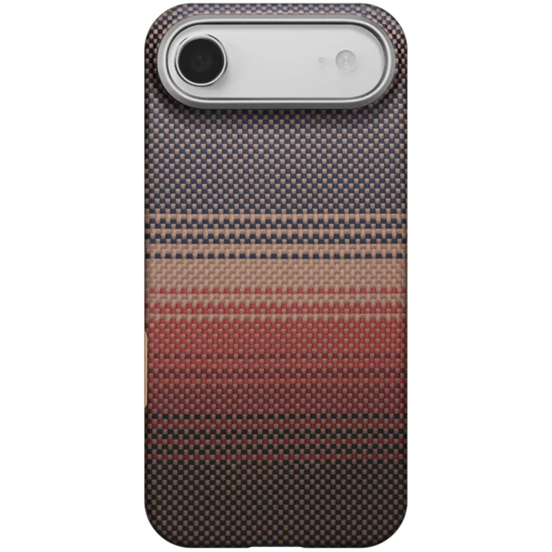 Фото Чохол PC Carbon Protection Slim with Magnetic Fit на Apple iPhone 17 Air (6.5") (Red) на vchehle.ua