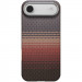 Фото Чохол PC Carbon Protection Slim with Magnetic Fit на Apple iPhone 17 Air (6.5") (Red) на vchehle.ua