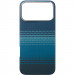 Фото Чехол PC Carbon Protection Slim with Magnetic Safe для Apple iPhone 17 Pro Max (6.9") (Blue) на vchehle.ua
