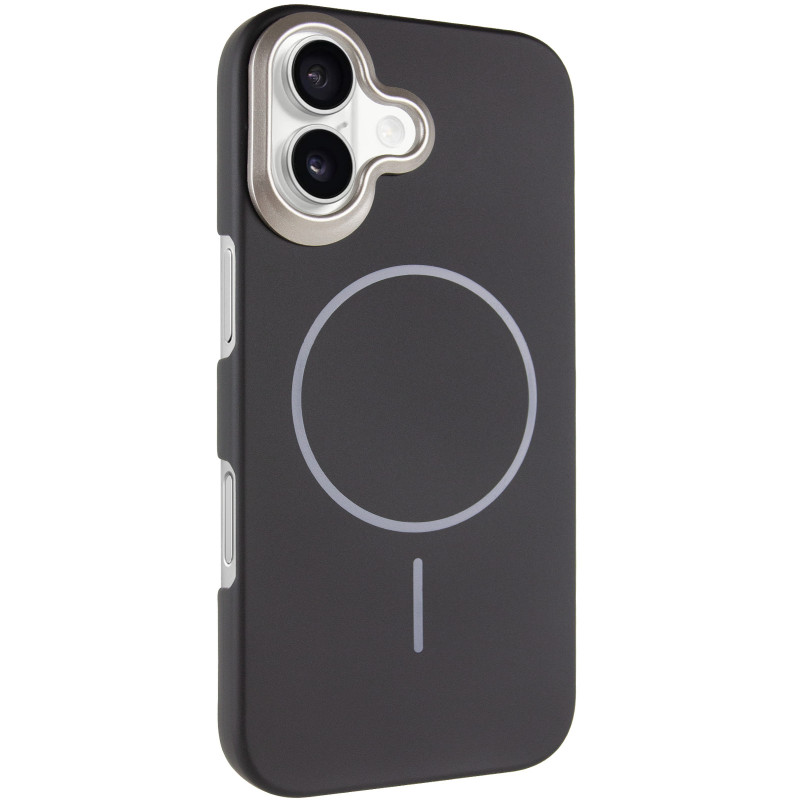 Чехол PC Dream with Magnetic Safe (opp bag) для Apple iPhone 17 (6.3") (Black)