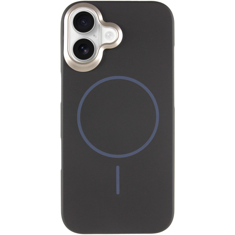 Фото Чехол PC Dream with Magnetic Safe (opp bag) для Apple iPhone 17 (6.3") (Black) на vchehle.ua
