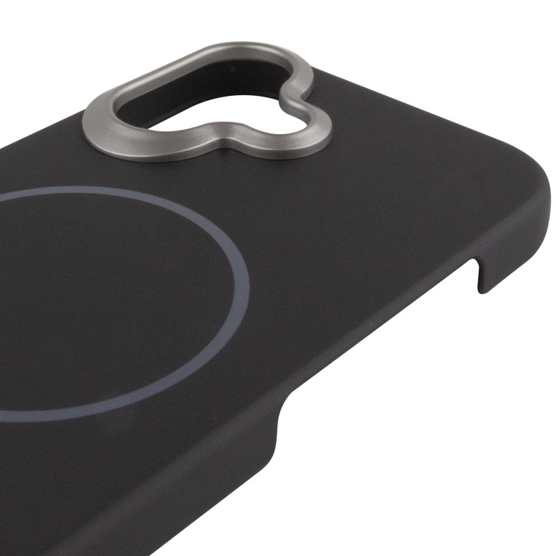 Чехол PC Dream with Magnetic Safe (opp bag) для Apple iPhone 17 (6.3") (Black) в магазине vchehle.ua