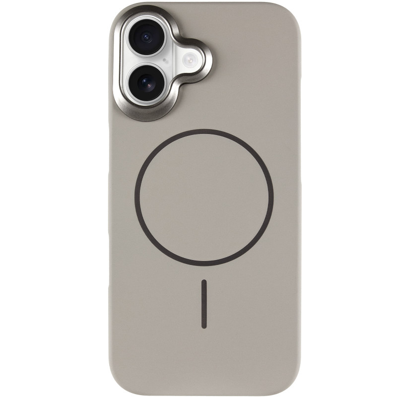 Фото Чехол PC Dream with Magnetic Safe (opp bag) для Apple iPhone 17 (6.3") (Gray) на vchehle.ua