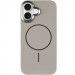 Фото Чехол PC Dream with Magnetic Safe (opp bag) для Apple iPhone 17 (6.3") (Gray) на vchehle.ua