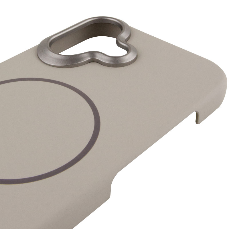 Фото Чехол PC Dream with Magnetic Safe (opp bag) для Apple iPhone 17 (6.3") (Gray) в магазине vchehle.ua