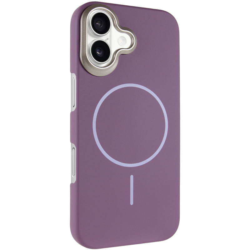 Чехол PC Dream with Magnetic Safe (opp bag) для Apple iPhone 17 (6.3") (Purple)