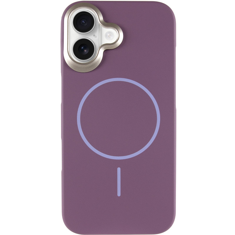 Фото Чехол PC Dream with Magnetic Safe (opp bag) для Apple iPhone 17 (6.3") (Purple) на vchehle.ua
