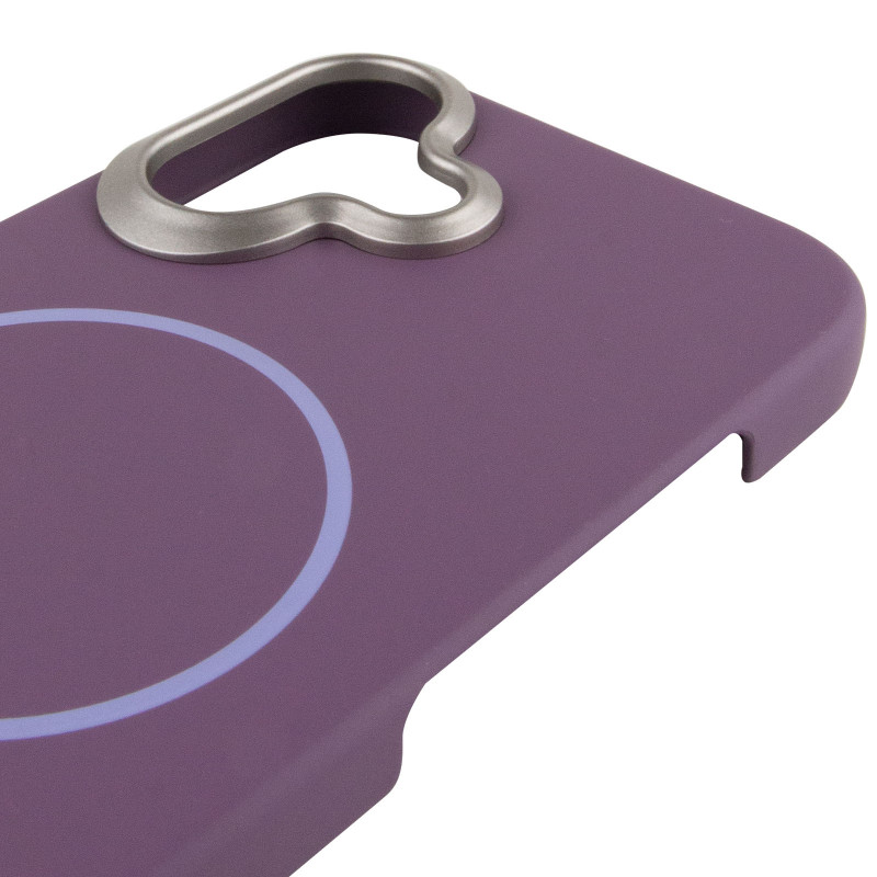 Чехол PC Dream with Magnetic Safe (opp bag) для Apple iPhone 17 (6.3") (Purple) в магазине vchehle.ua