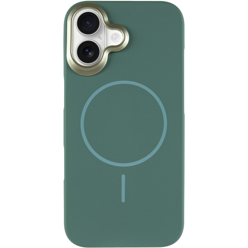 Фото Чехол PC Dream with Magnetic Safe (opp bag) для Apple iPhone 17 (6.3") (Turquoise) на vchehle.ua