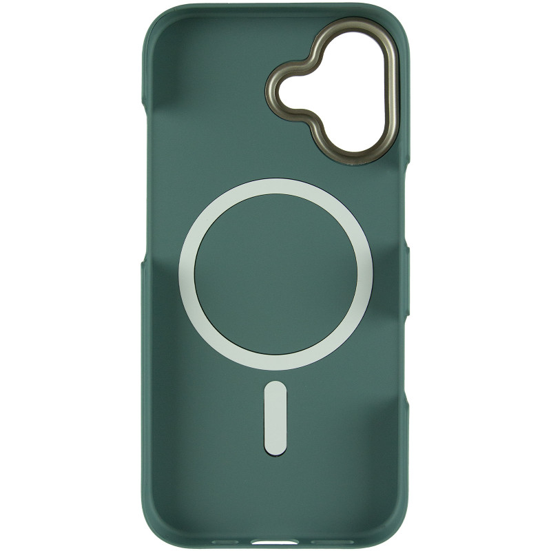 Фото Чехол PC Dream with Magnetic Safe (opp bag) для Apple iPhone 17 (6.3") (Turquoise) в магазине vchehle.ua