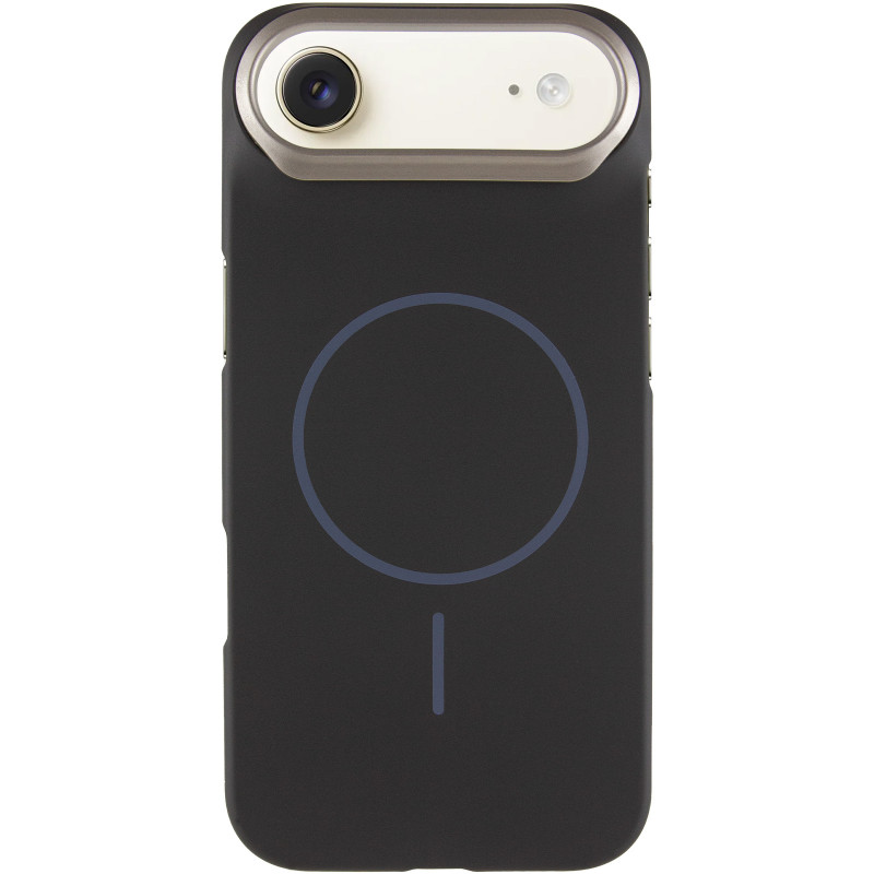 Фото Чехол PC Dream with Magnetic Safe (opp bag) для Apple iPhone 17 Air (6.5") (Black) на vchehle.ua