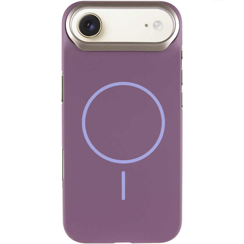 Фото Чехол PC Dream with Magnetic Safe (opp bag) для Apple iPhone 17 Air (6.5") (Purple) на vchehle.ua