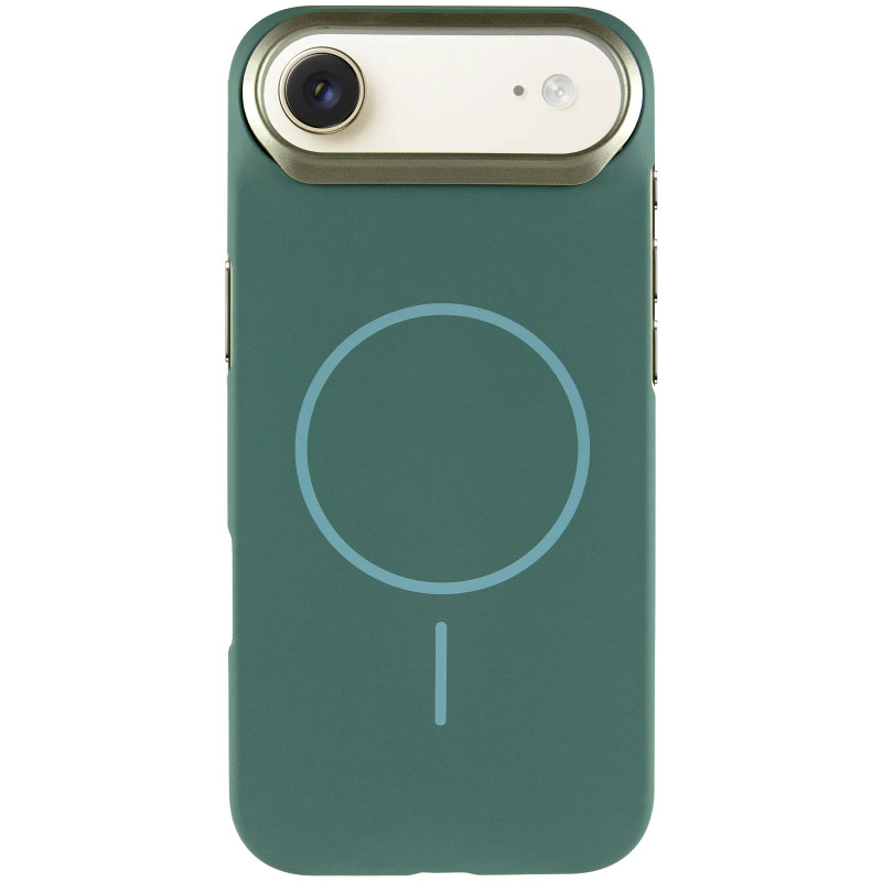 Фото Чехол PC Dream with Magnetic Safe (opp bag) для Apple iPhone 17 Air (6.5") (Turquoise) на vchehle.ua