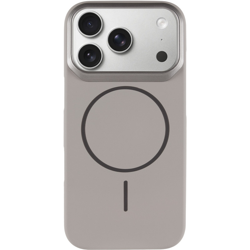 Фото Чехол PC Dream with Magnetic Safe (opp bag) для Apple iPhone 17 Pro (6.3") (Gray) на vchehle.ua