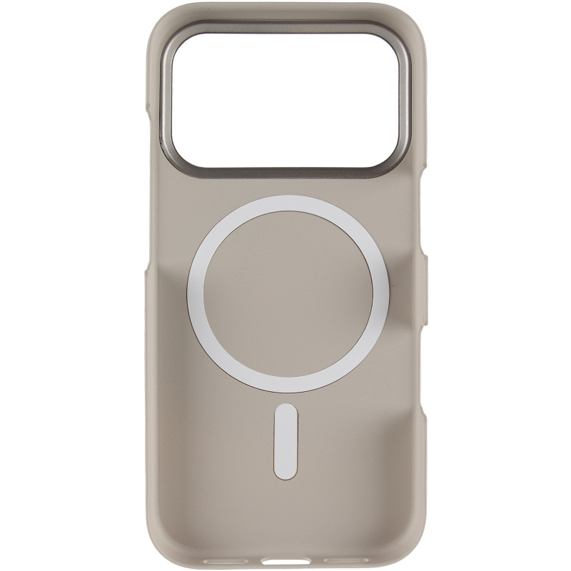 Фото Чехол PC Dream with Magnetic Safe (opp bag) для Apple iPhone 17 Pro (6.3") (Gray) в магазине vchehle.ua