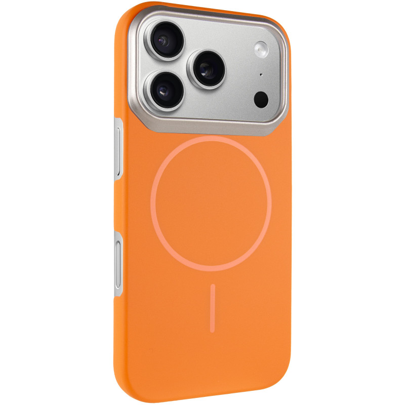 Чехол PC Dream with Magnetic Safe (opp bag) для Apple iPhone 17 Pro (6.3") (Orange)