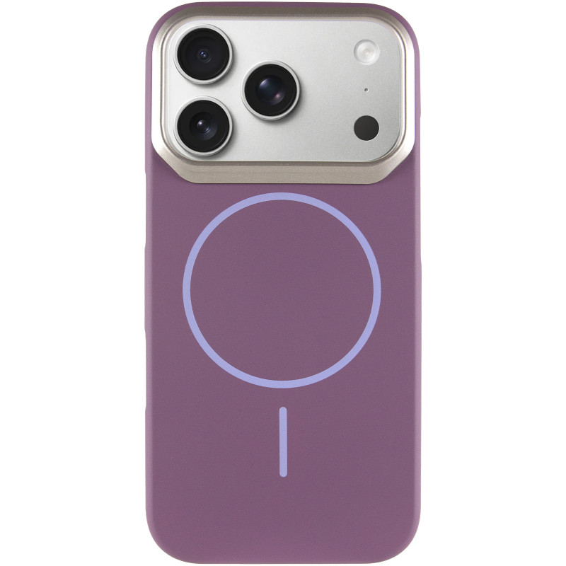 Фото Чехол PC Dream with Magnetic Safe (opp bag) для Apple iPhone 17 Pro (6.3") (Purple) на vchehle.ua