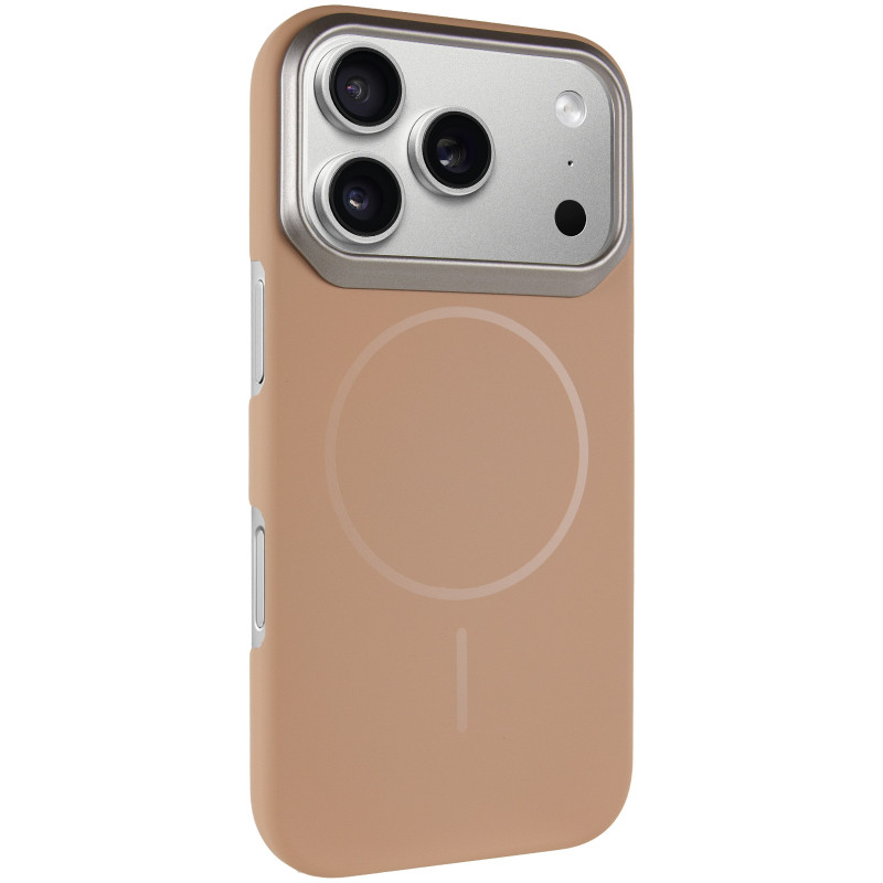Чехол PC Dream with Magnetic Safe (opp bag) для Apple iPhone 17 Pro Max (6.9") (Biege)