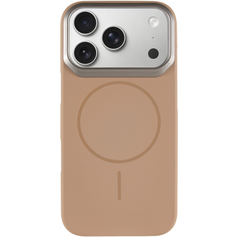 Фото Чехол PC Dream with Magnetic Safe (opp bag) для Apple iPhone 17 Pro Max (6.9") (Biege) на vchehle.ua