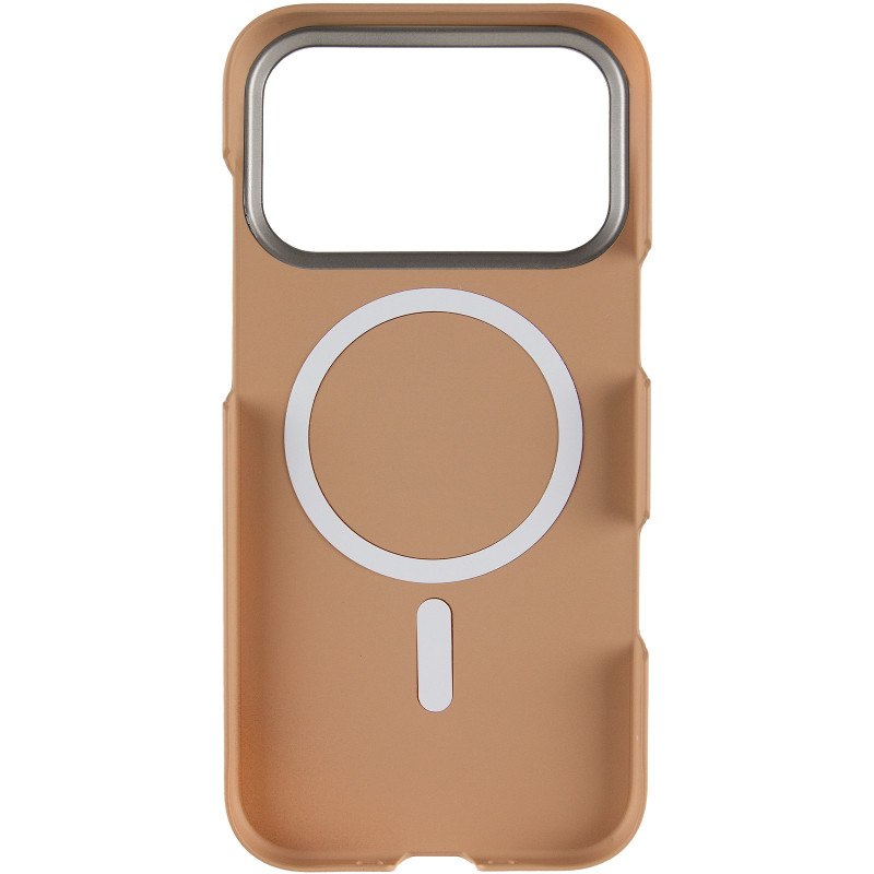 Фото Чехол PC Dream with Magnetic Safe (opp bag) для Apple iPhone 17 Pro Max (6.9") (Biege) в магазине vchehle.ua