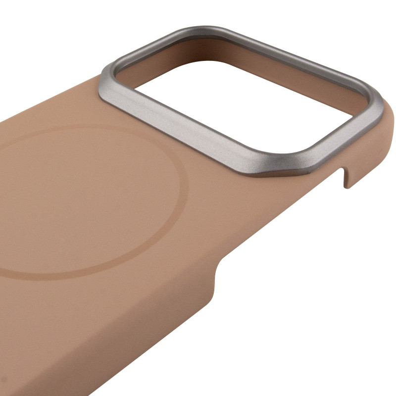 Чехол PC Dream with Magnetic Safe (opp bag) для Apple iPhone 17 Pro Max (6.9") (Biege) в магазине vchehle.ua