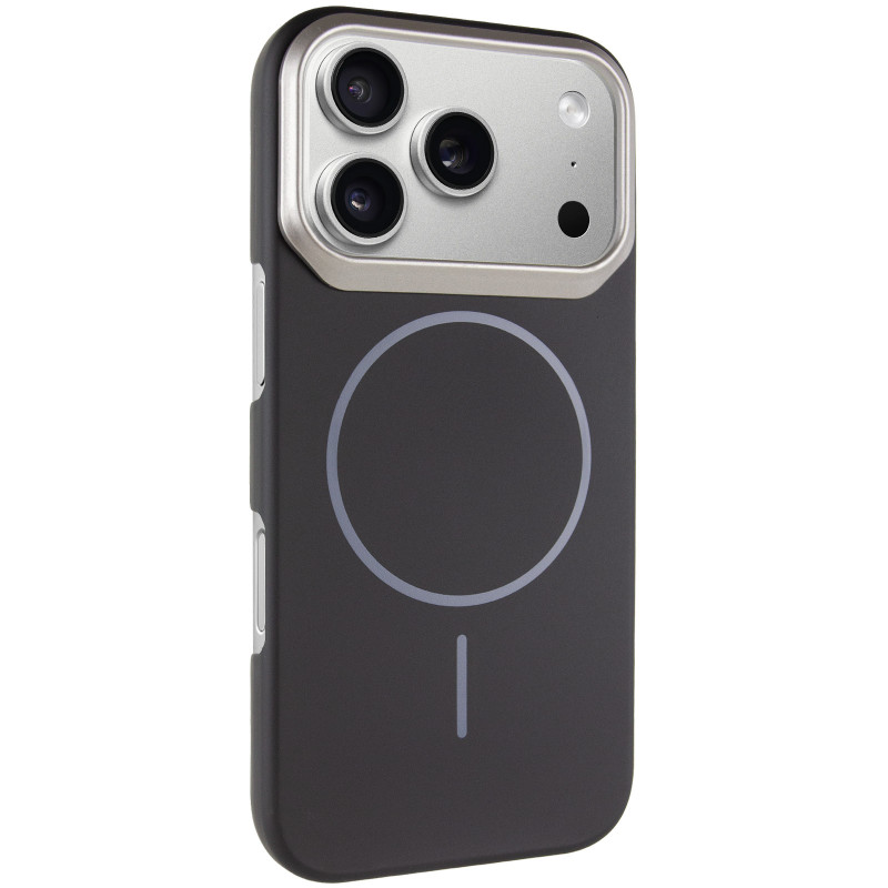 Чехол PC Dream with Magnetic Safe (opp bag) для Apple iPhone 17 Pro Max (6.9") (Black)