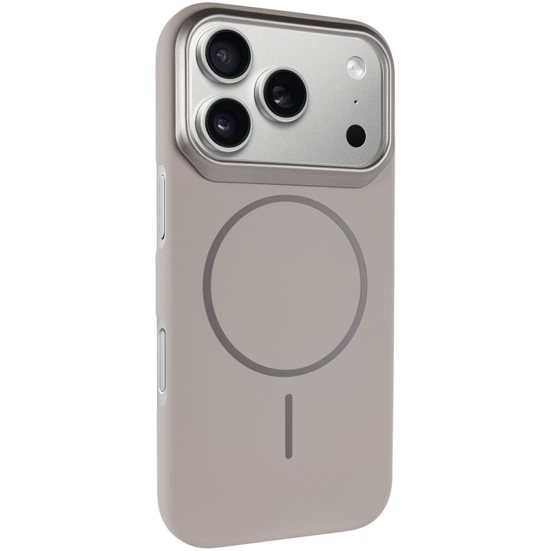 Чехол PC Dream with Magnetic Safe (opp bag) для Apple iPhone 17 Pro Max (6.9") (Gray)