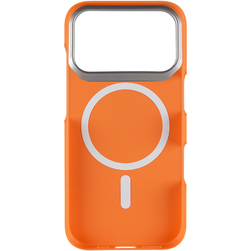 Фото Чехол PC Dream with Magnetic Safe (opp bag) для Apple iPhone 17 Pro Max (6.9") (Orange) на vchehle.ua