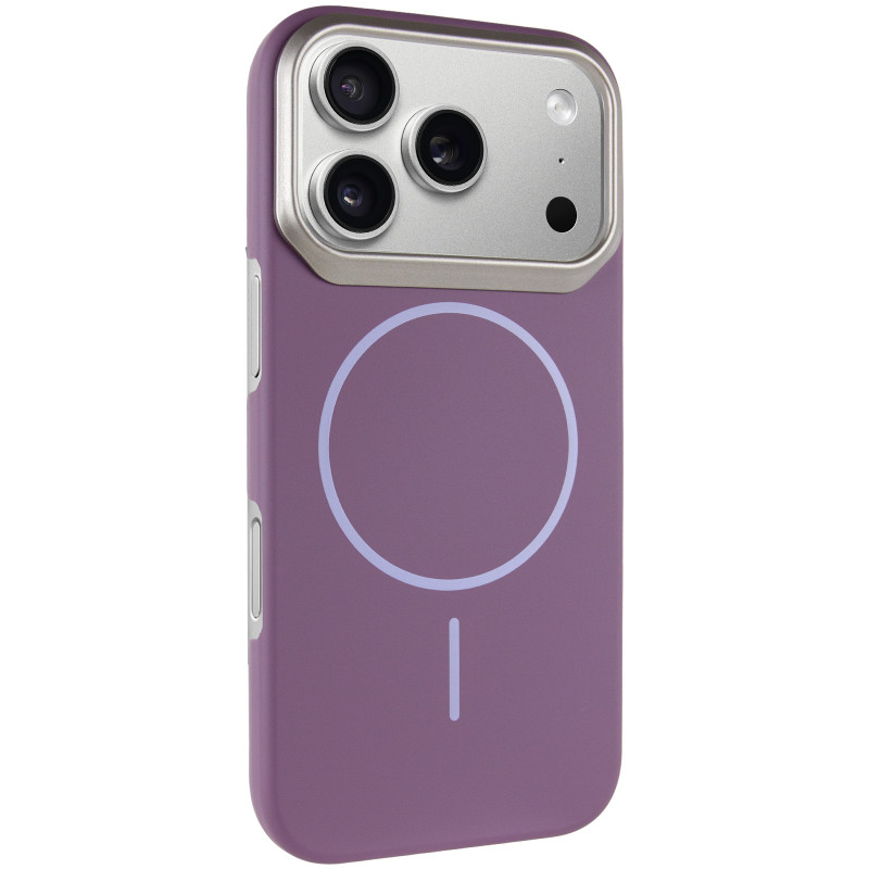 Чехол PC Dream with Magnetic Safe (opp bag) для Apple iPhone 17 Pro Max (6.9") (Purple)