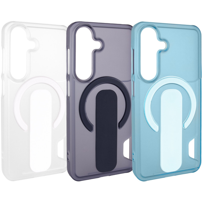 Чохол PC Soft Mist with Magnetic Fit для Samsung Galaxy S26