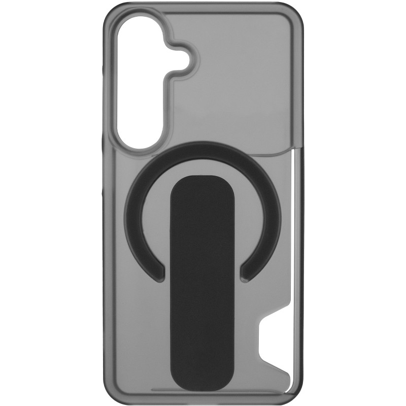 Фото Чохол PC Soft Mist with Magnetic Fit для Samsung Galaxy S26 (Black) на vchehle.ua