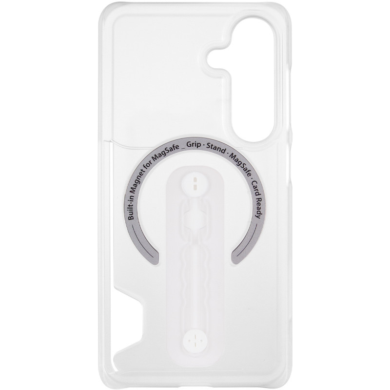 Чохол PC Soft Mist with Magnetic Fit для Samsung Galaxy S26 (Clear) в магазині vchehle.ua