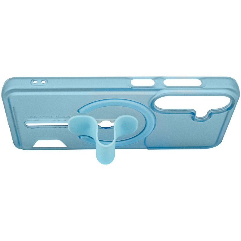 Чохол PC Soft Mist with Magnetic Fit для Samsung Galaxy S26 (Light Blue) в магазині vchehle.ua