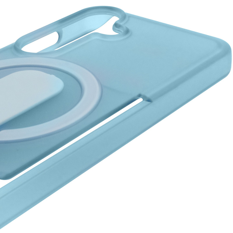 Купити Чохол PC Soft Mist with Magnetic Fit для Samsung Galaxy S26 (Light Blue) на vchehle.ua