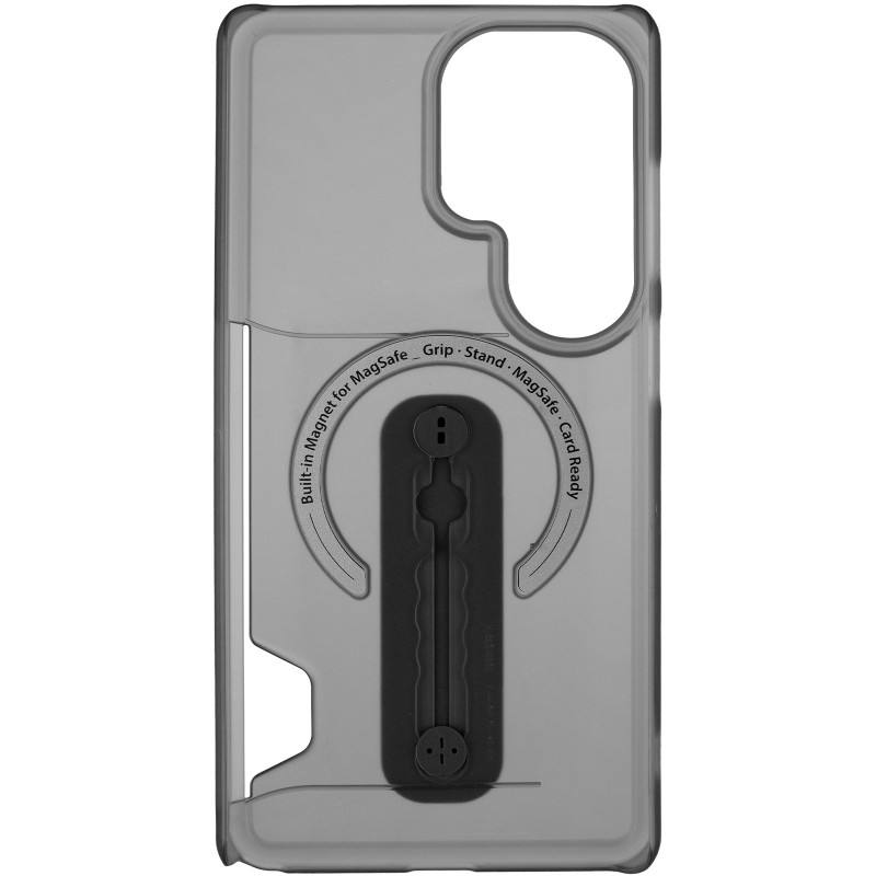 Фото Чохол PC Soft Mist with Magnetic Fit для Samsung Galaxy S26 Ultra (Black) в маназині vchehle.ua