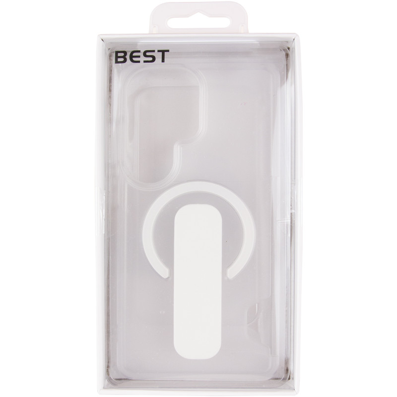 Фото Чохол PC Soft Mist with Magnetic Fit для Samsung Galaxy S26 Ultra (Clear) на vchehle.ua