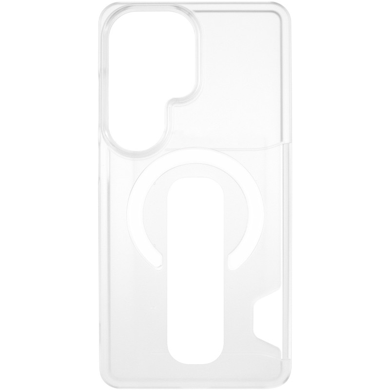 Фото Чохол PC Soft Mist with Magnetic Fit для Samsung Galaxy S26 Ultra (Clear) в маназині vchehle.ua