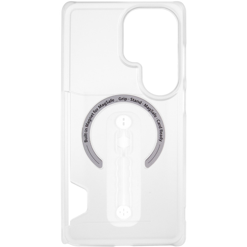 Чохол PC Soft Mist with Magnetic Fit для Samsung Galaxy S26 Ultra (Clear) в магазині vchehle.ua