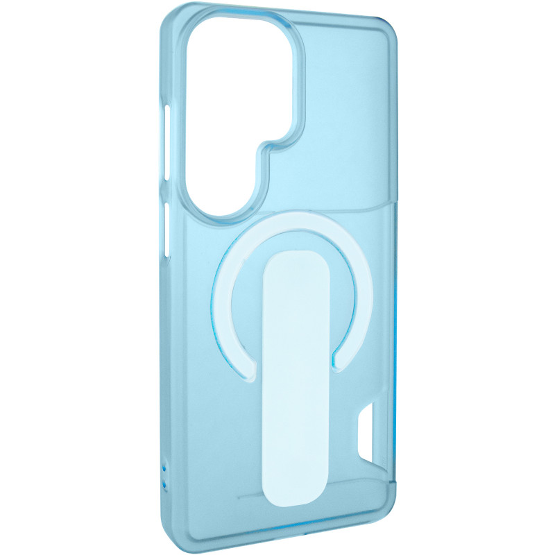 Чохол PC Soft Mist with Magnetic Fit для Samsung Galaxy S26 Ultra (Light Blue)