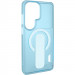 Чохол PC Soft Mist with Magnetic Fit для Samsung Galaxy S26 Ultra (Light Blue)