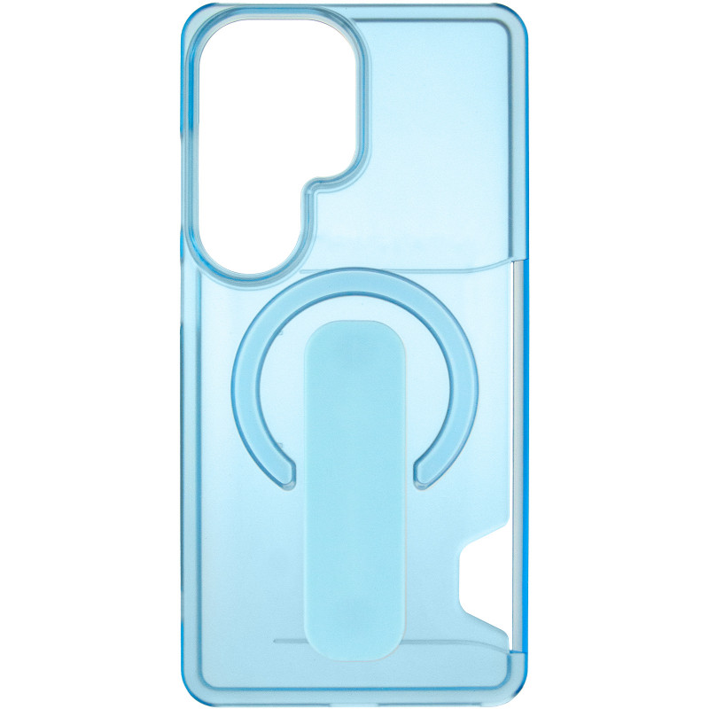 Фото Чохол PC Soft Mist with Magnetic Fit для Samsung Galaxy S26 Ultra (Light Blue) на vchehle.ua