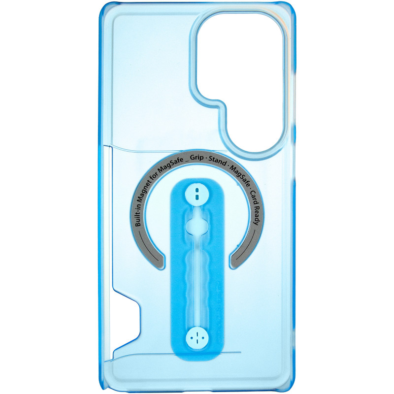 Фото Чохол PC Soft Mist with Magnetic Fit для Samsung Galaxy S26 Ultra (Light Blue) в маназині vchehle.ua